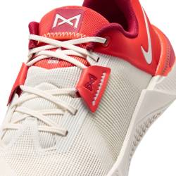 Scarpe da uomo per CrossFit Nike Metcon 10 - bianco/rosso