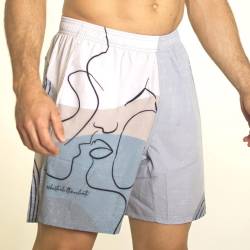 Pánské šortky Banbroken - PALM trousers
