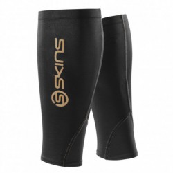 Skins Calf Tights MX - Black/Gold
