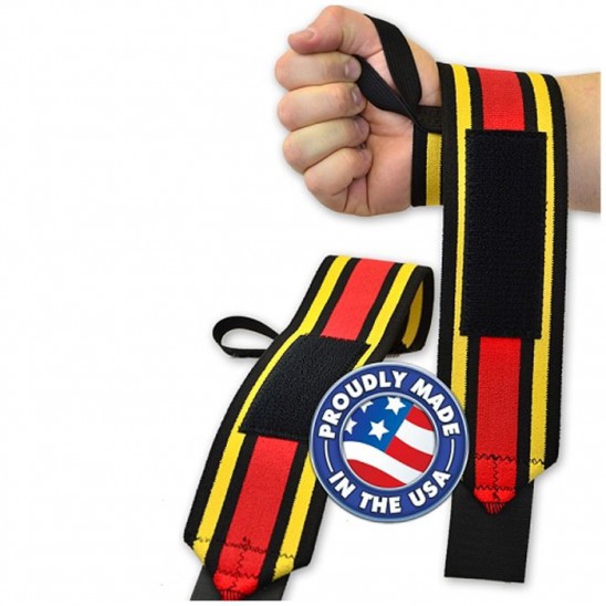 Wrist Wrap Titan Signature Gold 50 cm extreme hard