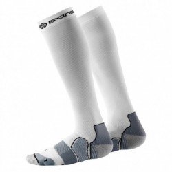 Compression knee socks Skins Essentials White