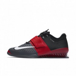 Man Shoes Nike Romaleos 3 - red grey