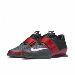 Man Shoes Nike Romaleos 3 - red grey