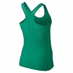 Woman top Nike Pro Hypercool Tank - green