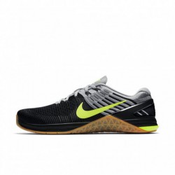 Man Nike Metcon DSX Flyknit - black green