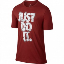 Pánské tričko Just do it - červené