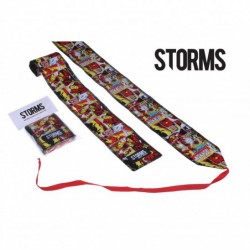 Zpevňovač zápěstí STORMS Wrist Wraps - Iron Man
