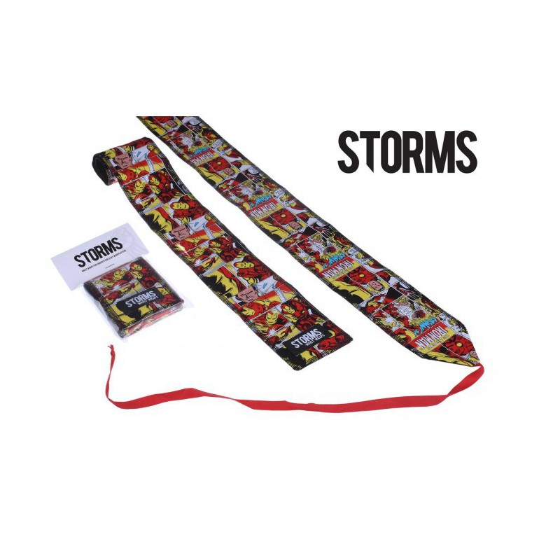Zpevňovač zápěstí STORMS Wrist Wraps - Iron Man
