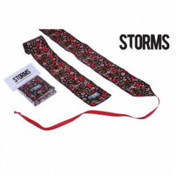 Zpevňovač zápěstí STORMS Wrist Wraps - Red Flower