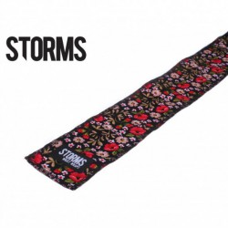 Zpevňovač zápěstí STORMS Wrist Wraps - Red Flower