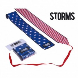 Zpevňovač zápěstí STORMS Wrist Wraps - America
