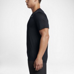 Man T-Shirt Nike Dry Train black