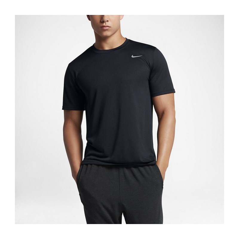Man T-Shirt Nike Dry Train black