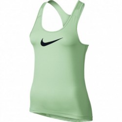 Woman top Nike Pro Tan - green