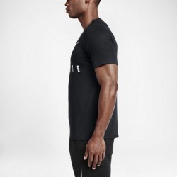 Man T-Shirt Athlete Dri-FIT Swoosh - black