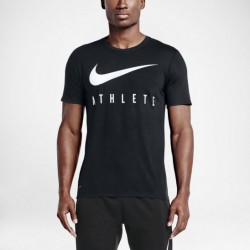 Man T-Shirt Athlete Dri-FIT Swoosh - black