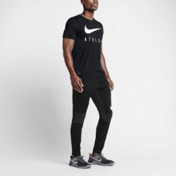 Man T-Shirt Athlete Dri-FIT Swoosh - black