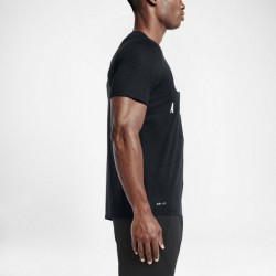 Man T-Shirt Athlete Dri-FIT Swoosh - black