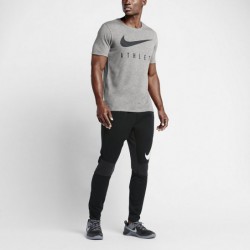 Man T-Shirt Nike ATHLETE Dry Train - grey - for CrossFit