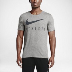 Man T-Shirt Nike ATHLETE Dry Train - grey - for CrossFit