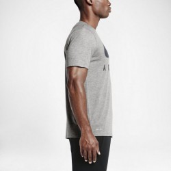 Man T-Shirt Nike ATHLETE Dry Train - grey - for CrossFit