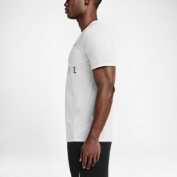 Man T-Shirt Nike ATHLETE Dry Train - white - for CrossFit
