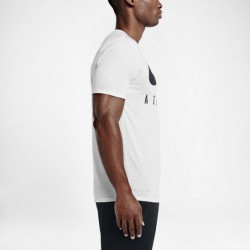 Man T-Shirt Nike ATHLETE Dry Train - white - for CrossFit