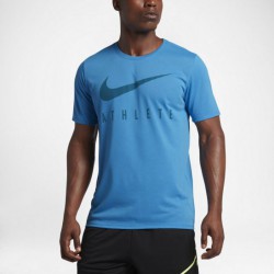Man T-Shirt Nike ATHLETE Dry Train - blue