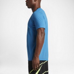 Man T-Shirt Nike ATHLETE Dry Train - blue