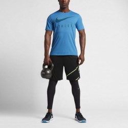 Man T-Shirt Nike ATHLETE Dry Train - blue