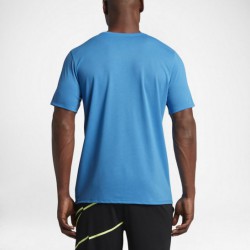 Man T-Shirt Nike ATHLETE Dry Train - blue