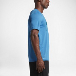 Man T-Shirt Nike ATHLETE Dry Train - blue