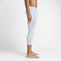 Pánské legíny Nike Pro Hyper - bílé