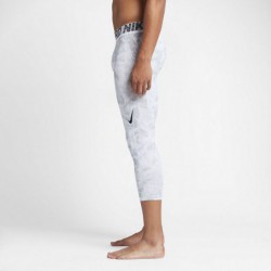 Pánské legíny Nike Pro Hyper - bílé