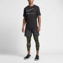 Pánské camo legíny Nike Pro Hyper