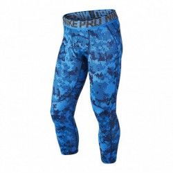 Pánské 3/4 Nike Pro Hyper - modré