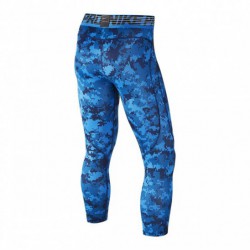 Pánské 3/4 Nike Pro Hyper - modré