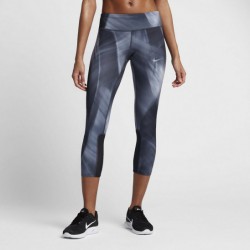 Woman Tight 3/4 Nike Power Epic with printing gray