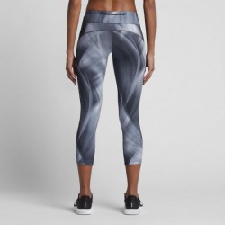 Woman Tight 3/4 Nike Power Epic with printing gray