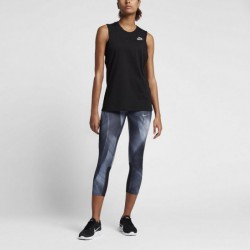 Woman Tight 3/4 Nike Power Epic with printing gray