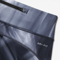 Woman Tight 3/4 Nike Power Epic with printing gray
