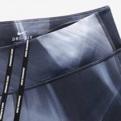 Woman Tight 3/4 Nike Power Epic with printing gray