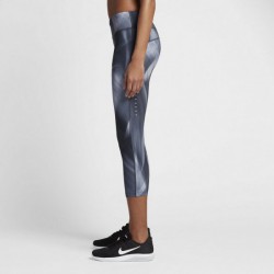 Woman Tight 3/4 Nike Power Epic with printing gray