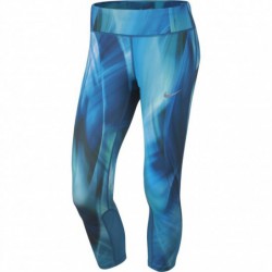 Woman Tight 3/4 Nike Power Epic print blue