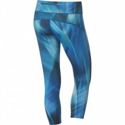 Woman Tight 3/4 Nike Power Epic print blue
