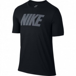 Man T-Shirt Nike Dry Block - black