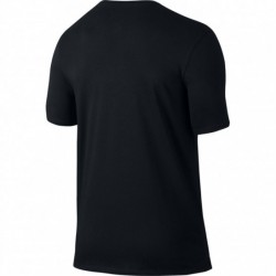 Man T-Shirt Nike Dry Block - black