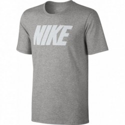 Man T-Shirt Nike Dry Block - šedivé
