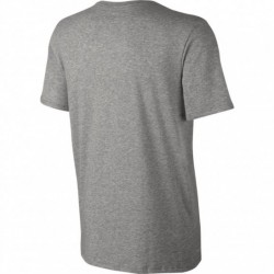 Man T-Shirt Nike Dry Block - šedivé