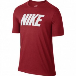 Man T-Shirt Nike Dry Block - red